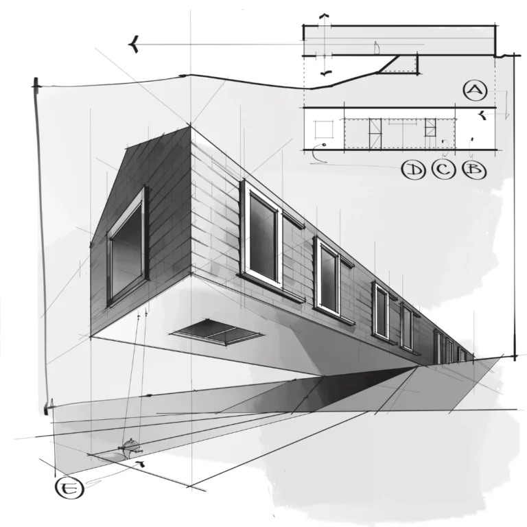 Balancing Barn MVRDV drawing