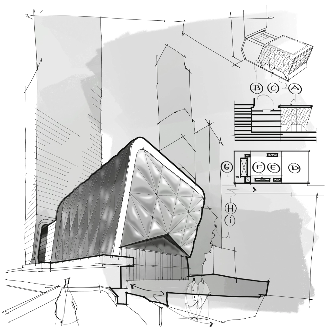 The Shed. Center for the Arts  Diller Scofidio + Renfro