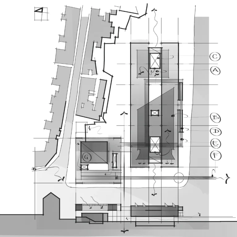 Museu dos Coches Paulo Mendes da Rocha + MMBB drawing