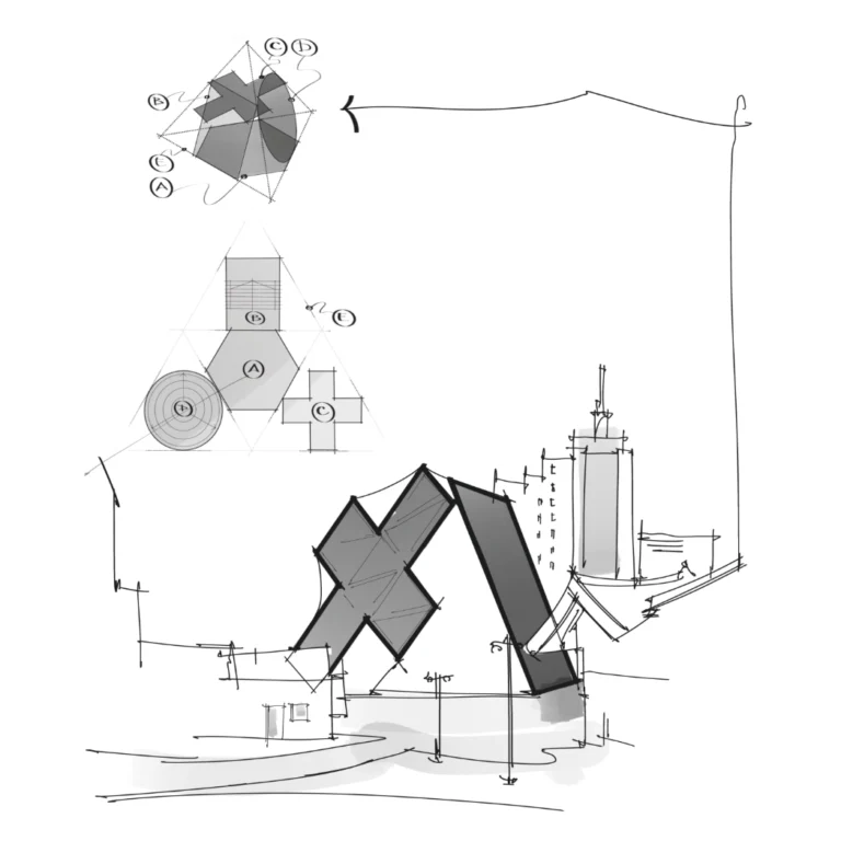 Prada Transformer OMA drawing